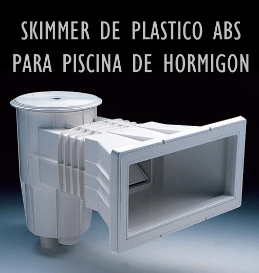 ¡Ojo! Nivel de agua correcto en el skimmer de tu piscina.