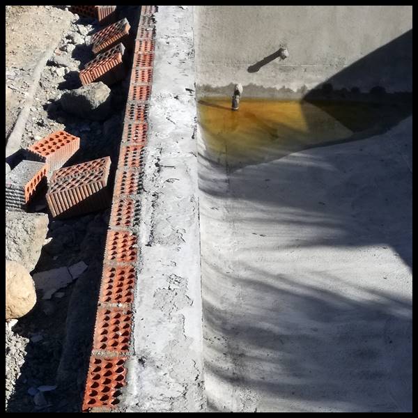 Como debe ser la estructura de hormigón de una piscina